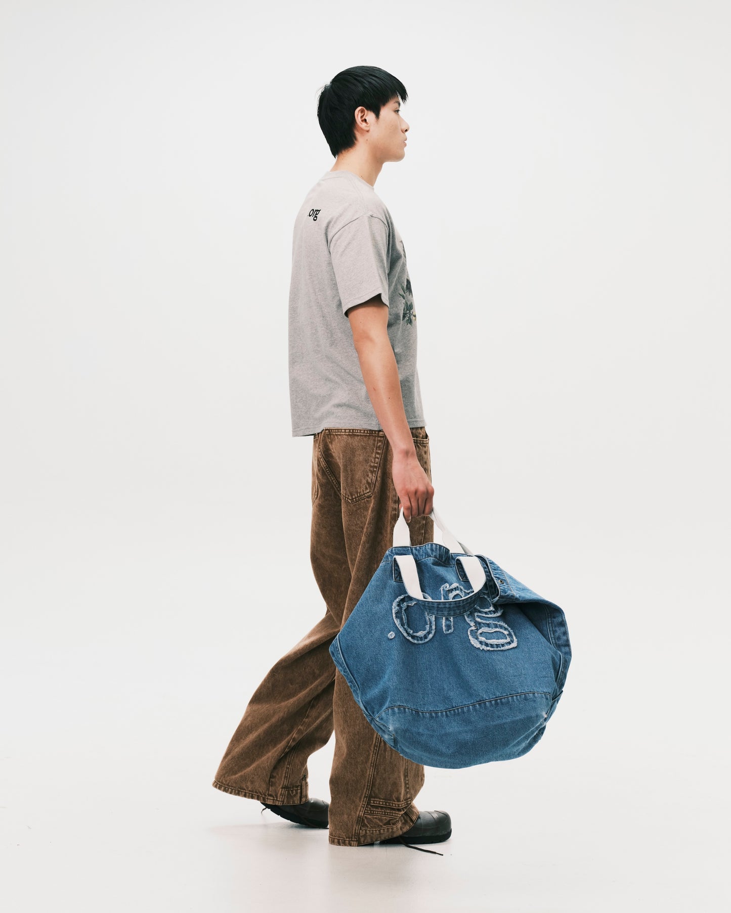 (nu-B18) Stylist Denim Bag