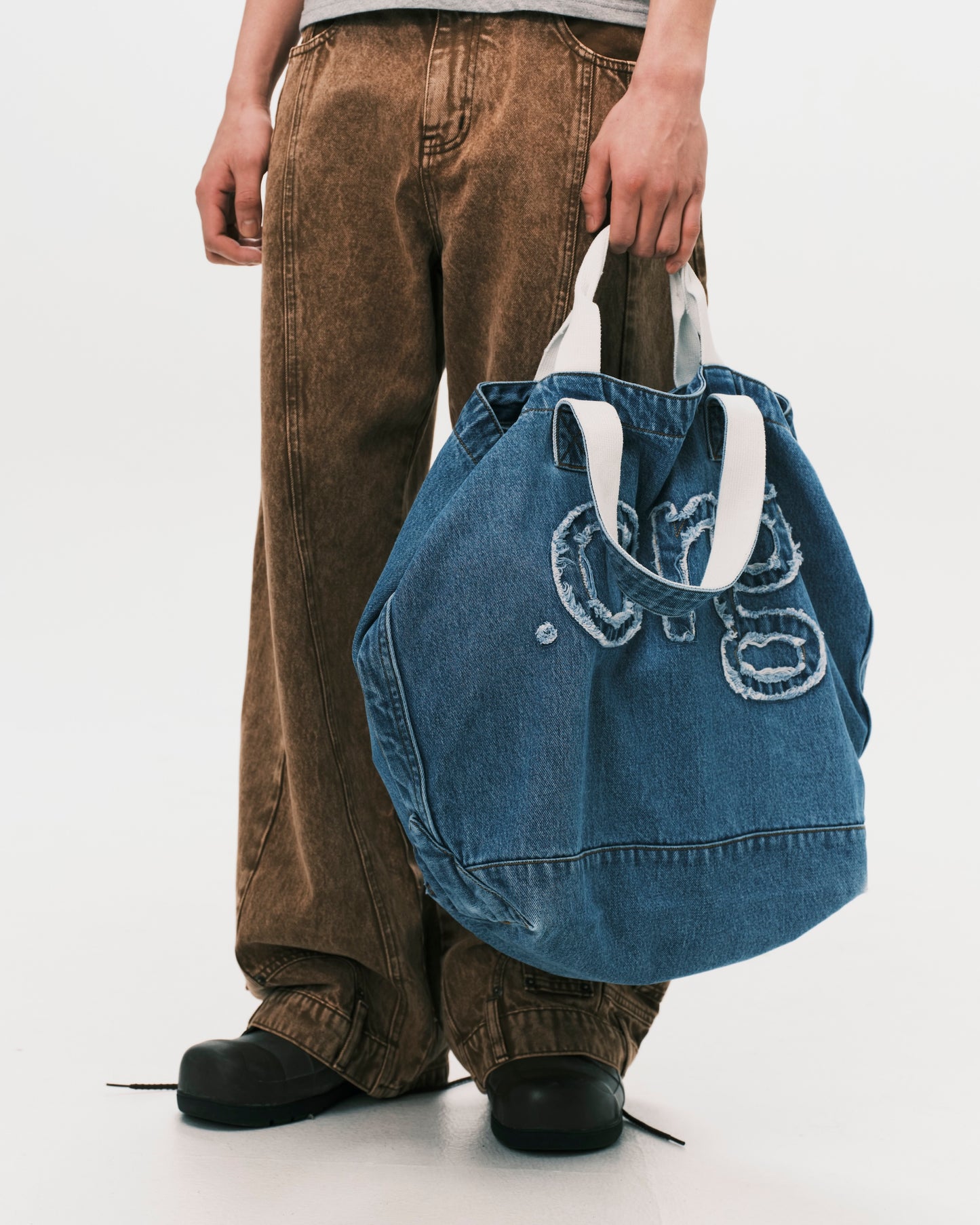 (nu-B18) Stylist Denim Bag
