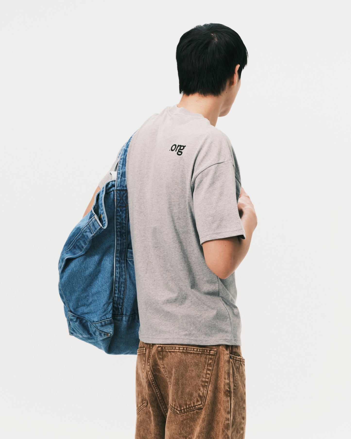 (nu-B18) Stylist Denim Bag
