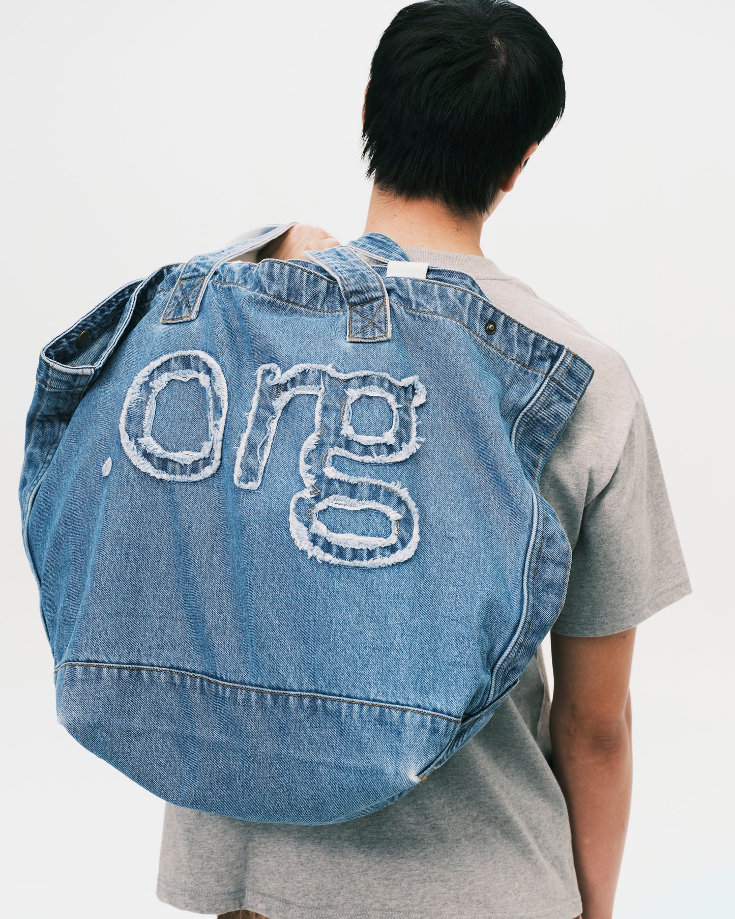 (nu-B18) Stylist Denim Bag