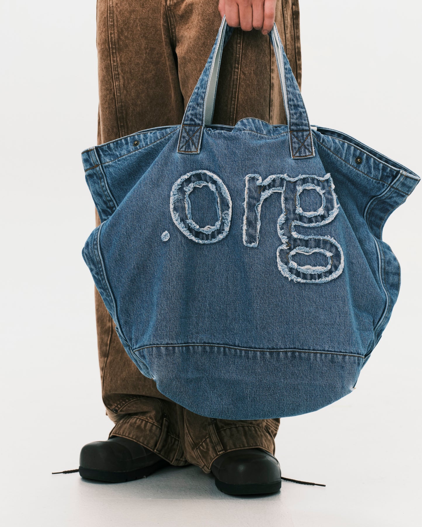 (nu-B18) Stylist Denim Bag