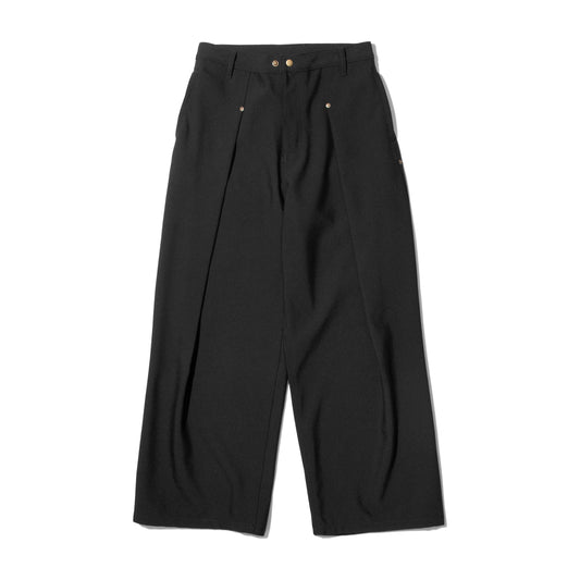 (nu-P41) Biofrost Mis Wool Pants Black