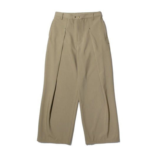 (nu-P42) Biofrost Mis Wool Pants Khaki