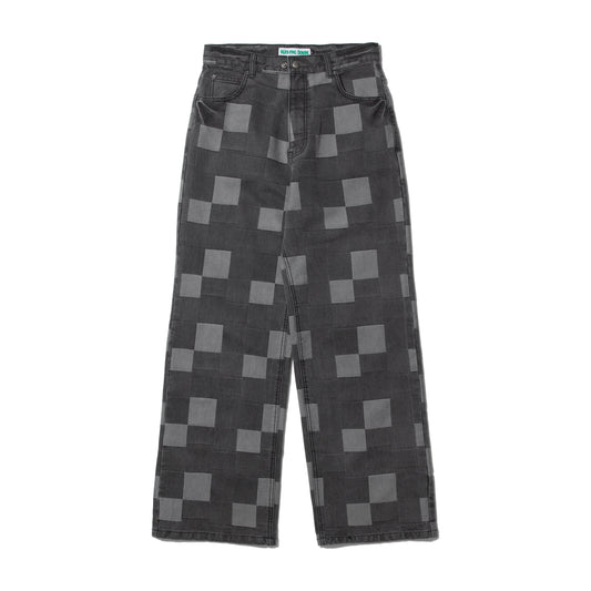 (nu-P47) 2017 Check Jeans