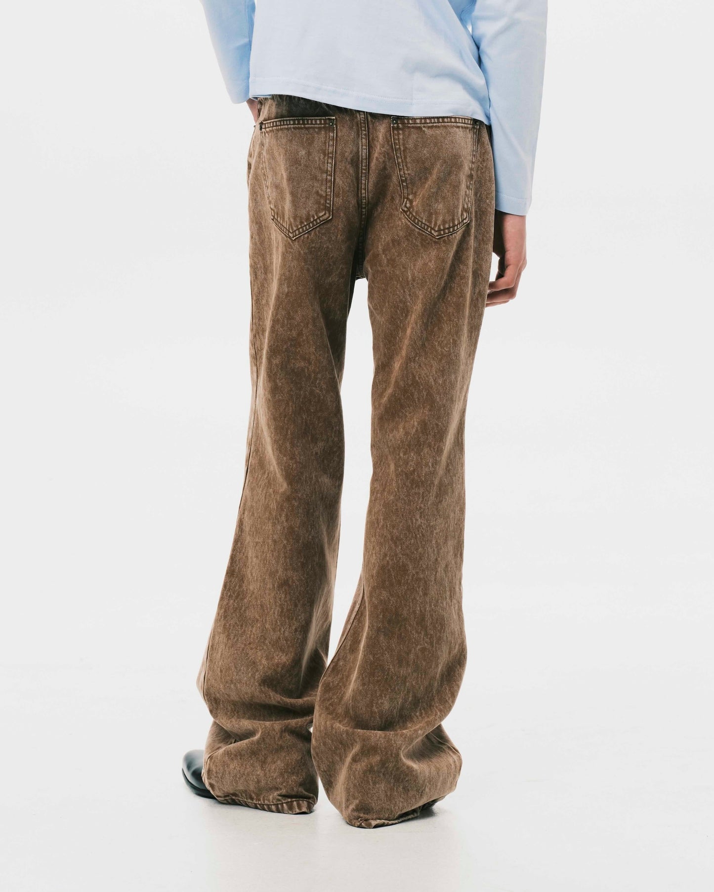(nu-P53) 1989S Flared Jeans II