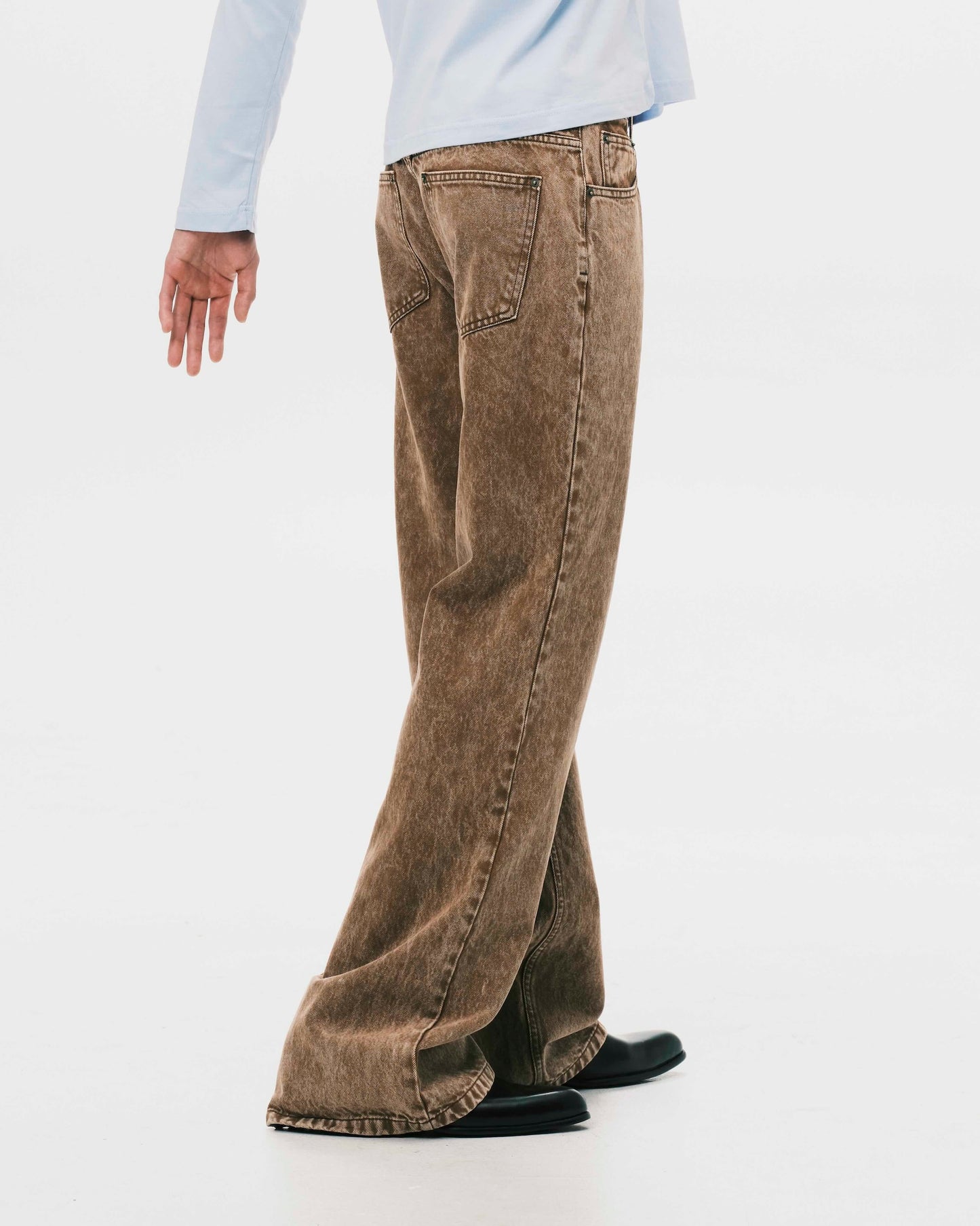 (nu-P53) 1989S Flared Jeans II
