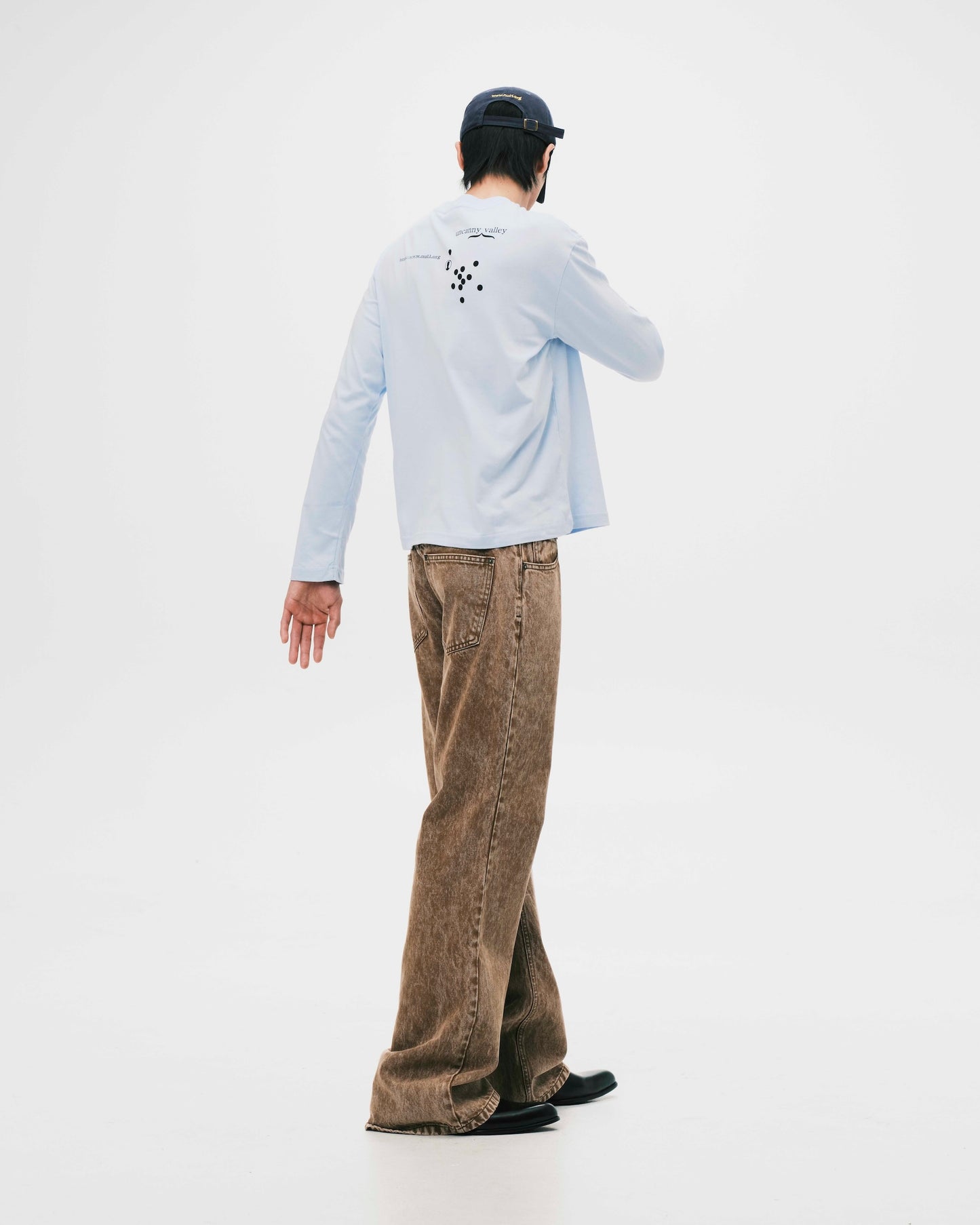 (nu-P53) 1989S Flared Jeans II