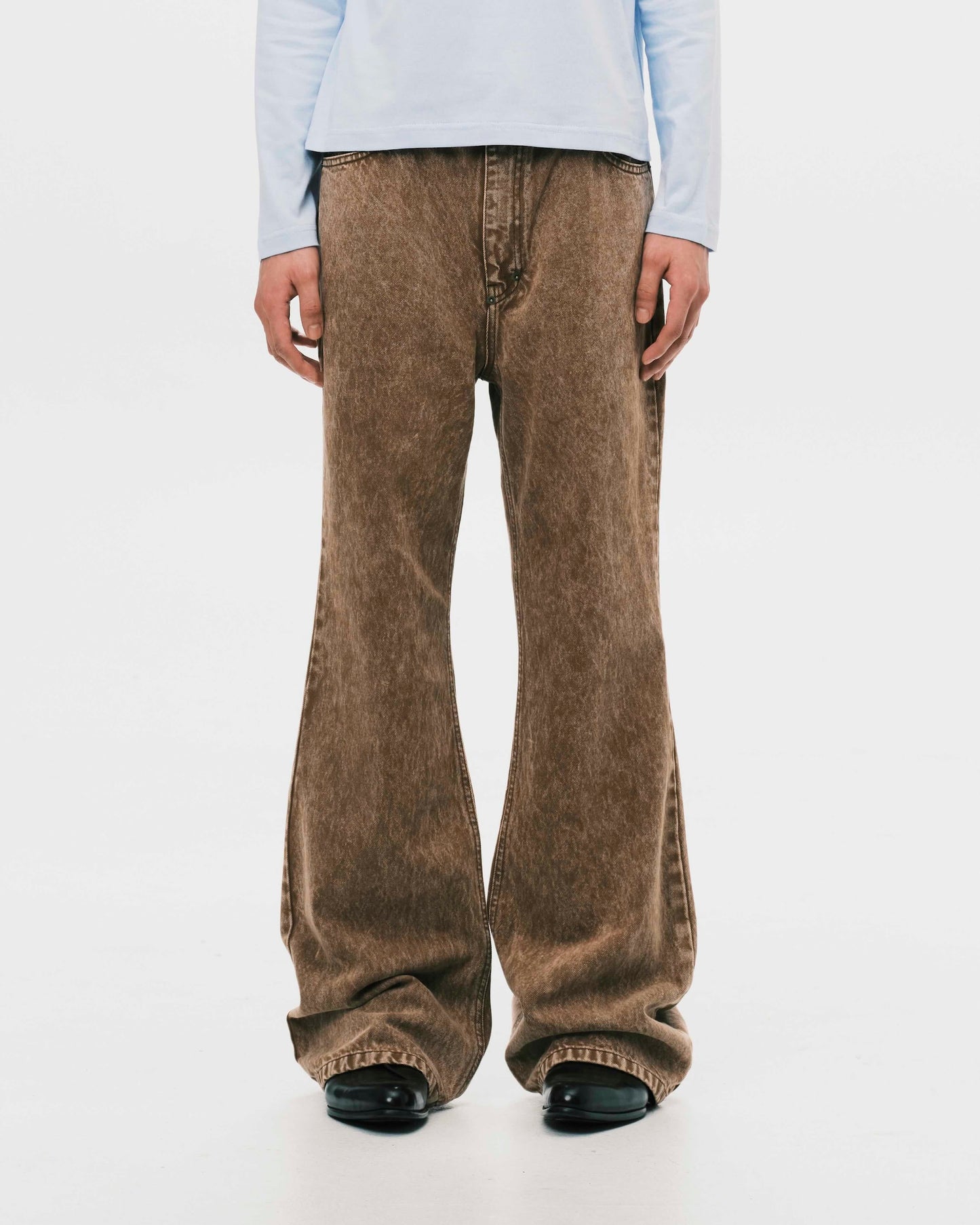 (nu-P53) 1989S Flared Jeans II