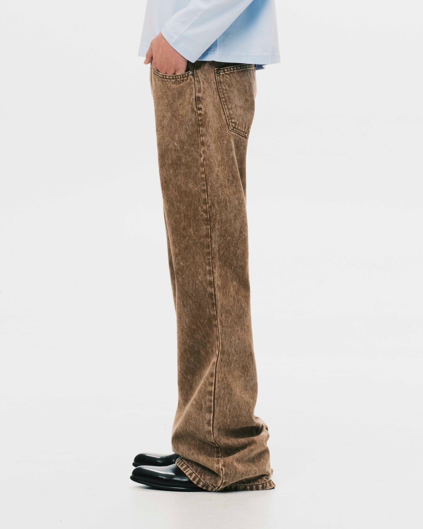 (nu-P53) 1989S Flared Jeans II