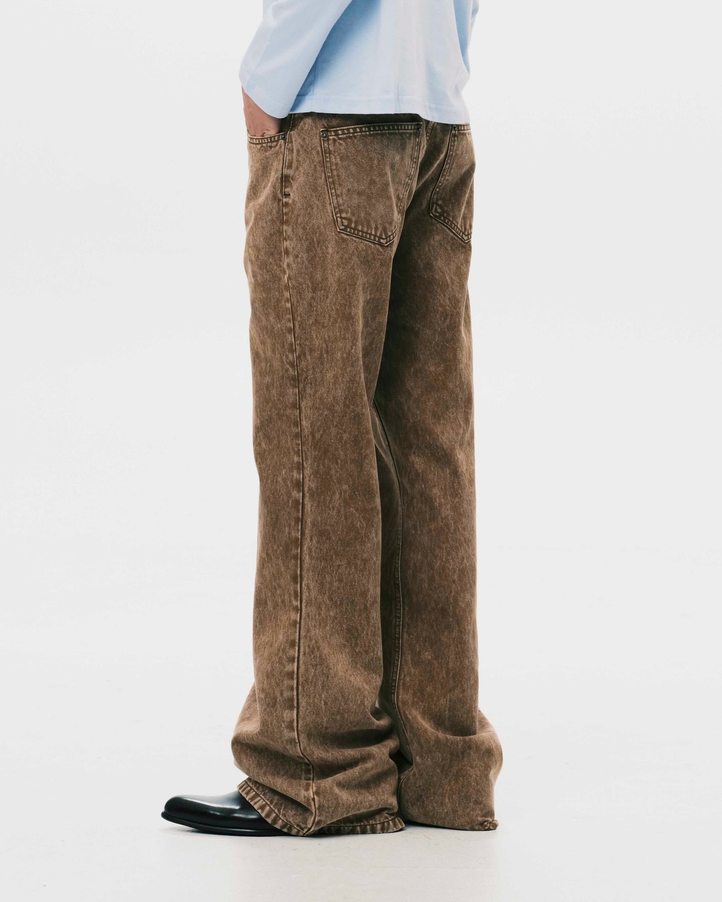 (nu-P53) 1989S Flared Jeans II