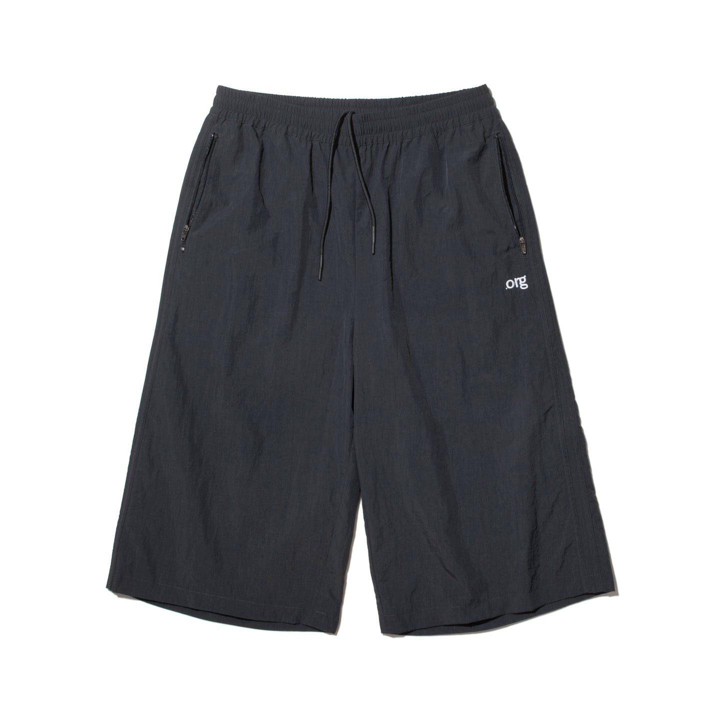 (nu-P55) Citizen Cropped Shorts Black