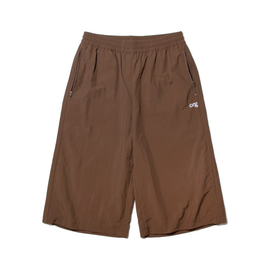 (nu-P56) Citizen Cropped Shorts Brown
