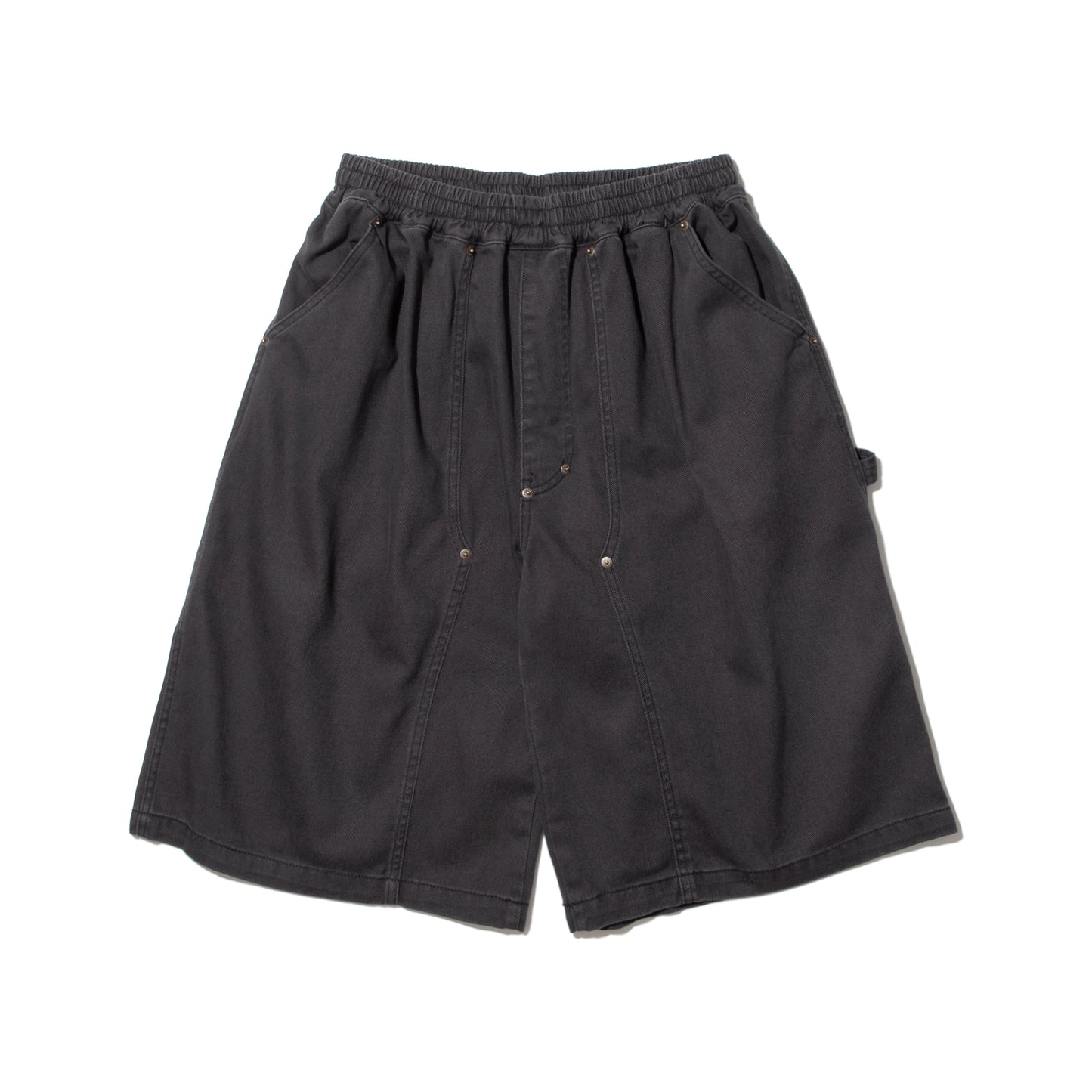 (nu-P57) W-Shorts II Dark Gray