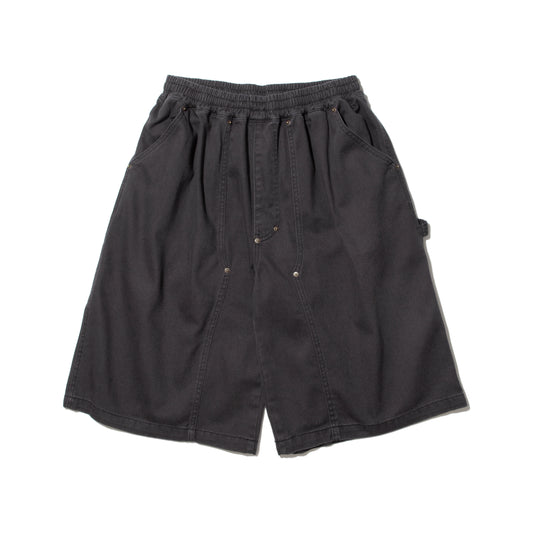 (nu-P57) W-Shorts II Dark Gray