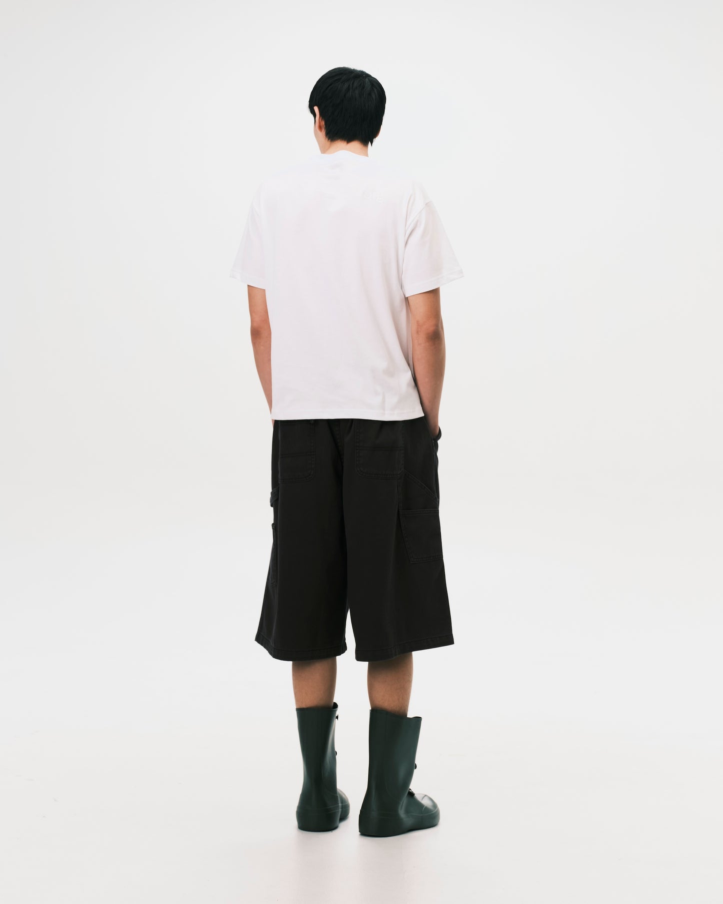 (nu-P57) W-Shorts II Dark Gray