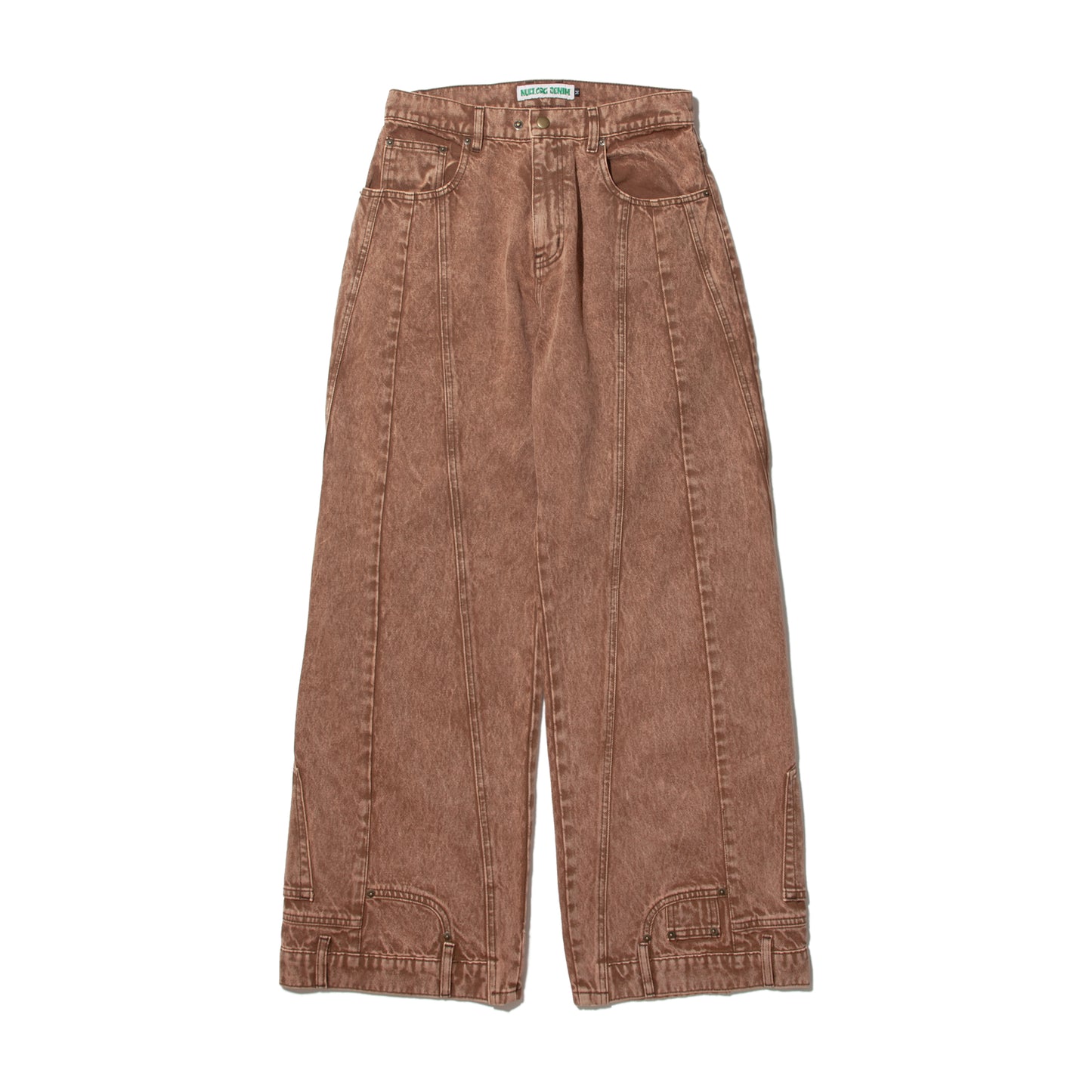 (nu-P59) 2023 Jeans Brown