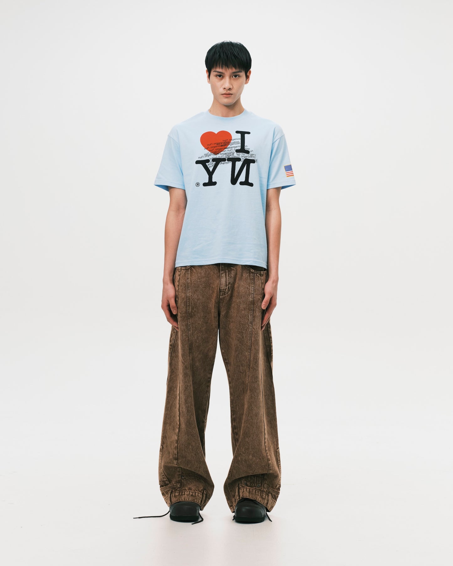 (nu-P59) 2023 Jeans Brown