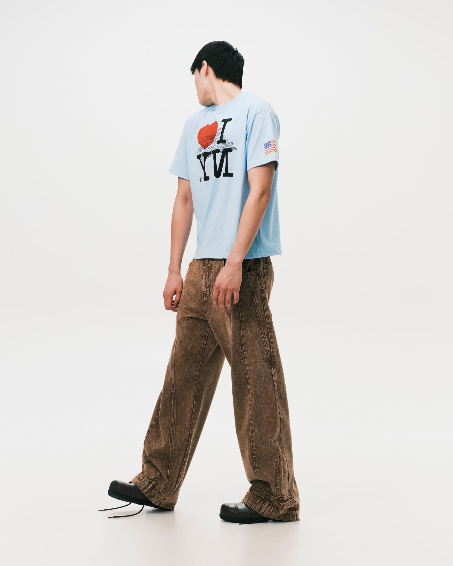 (nu-P59) 2023 Jeans Brown