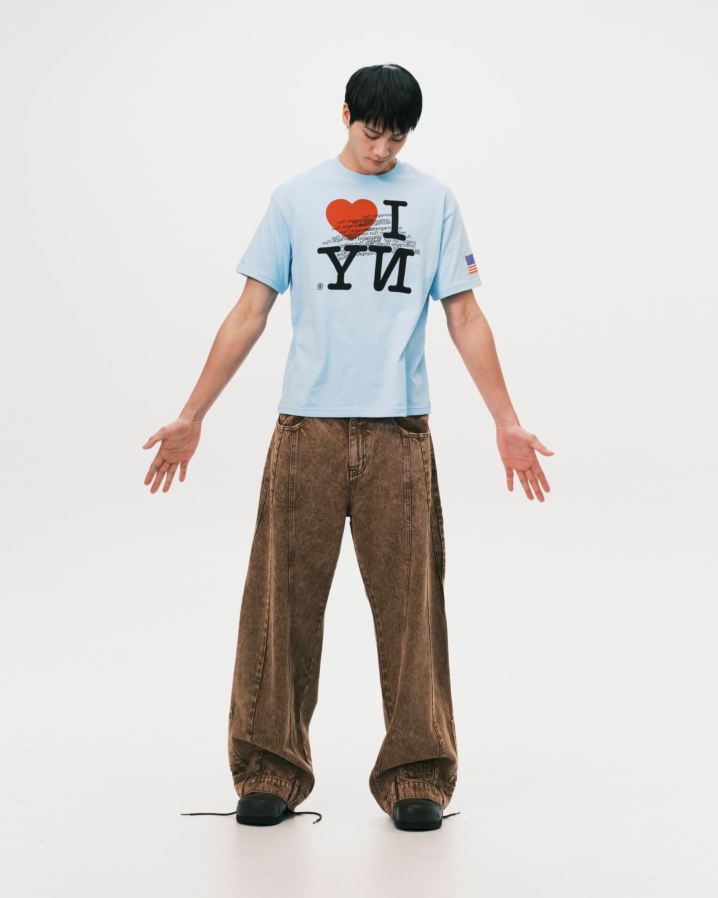 (nu-P59) 2023 Jeans Brown