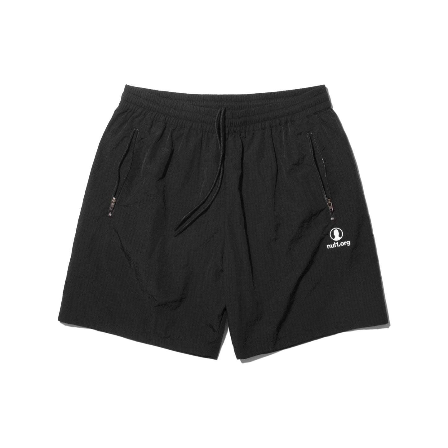 (nu-P62) Profile Shorts Black
