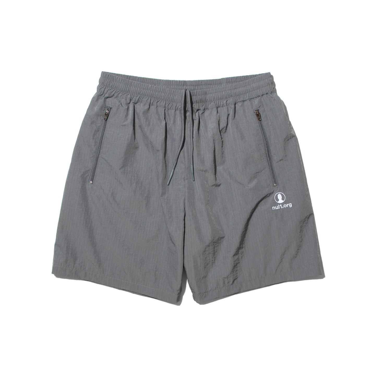 (nu-P63) Profile Shorts Gray