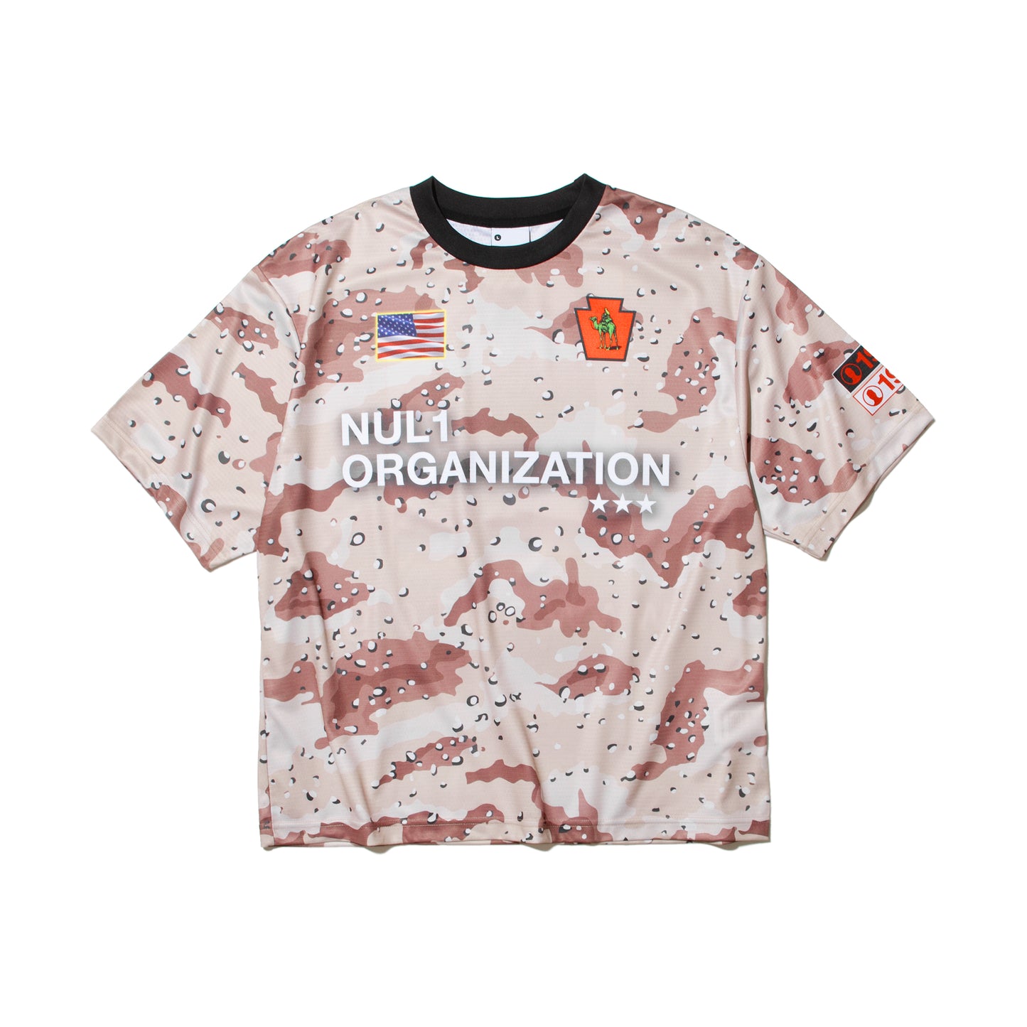 (nu-T109) D Camo Jersey