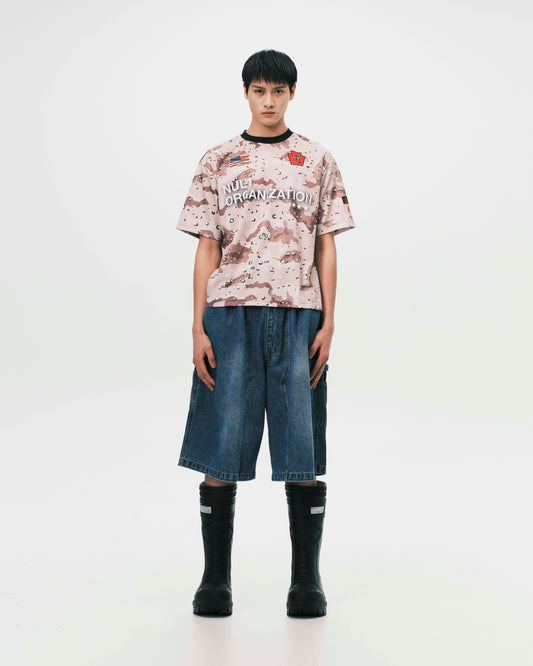(nu-T109) D Camo Jersey
