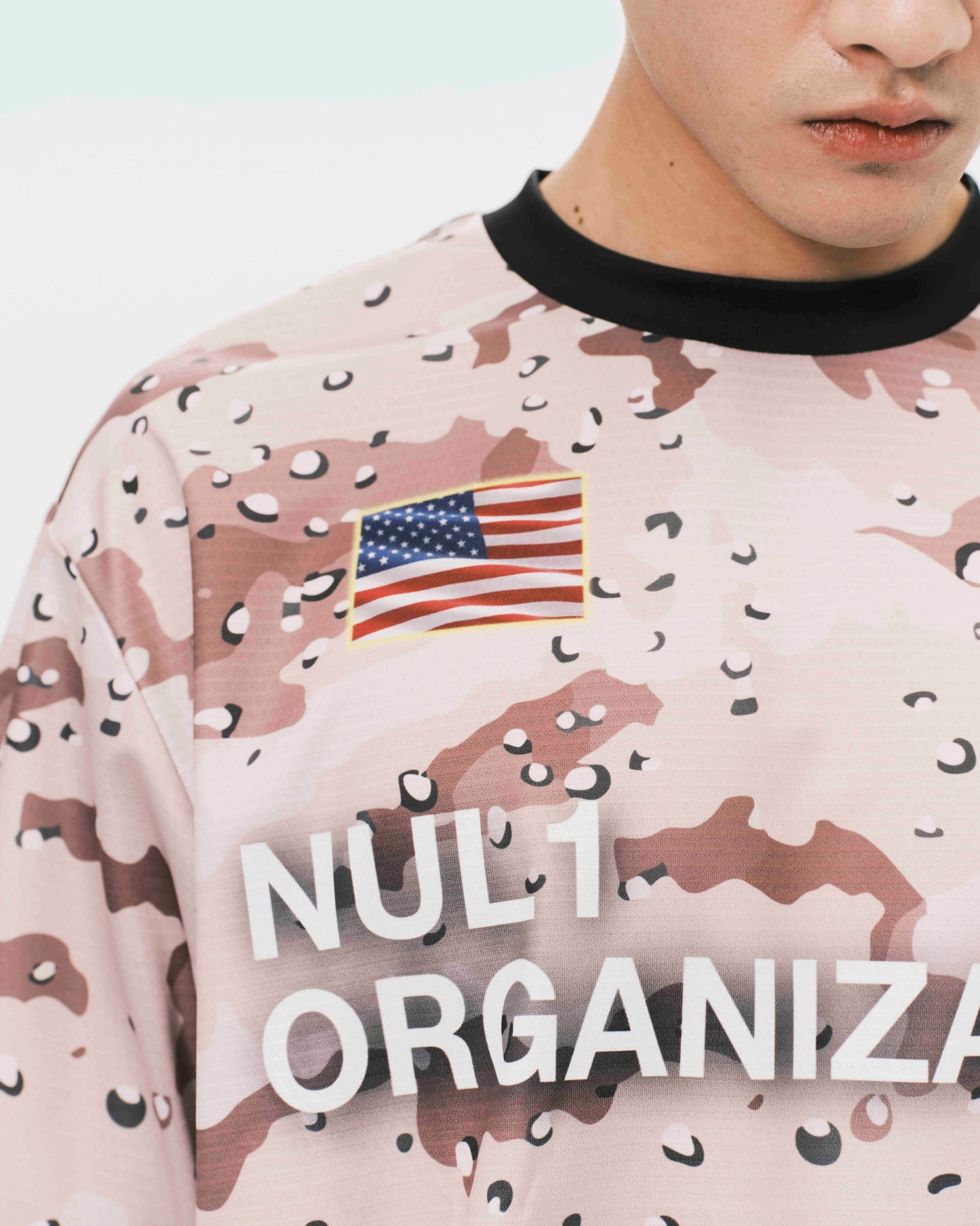 (nu-T109) D Camo Jersey