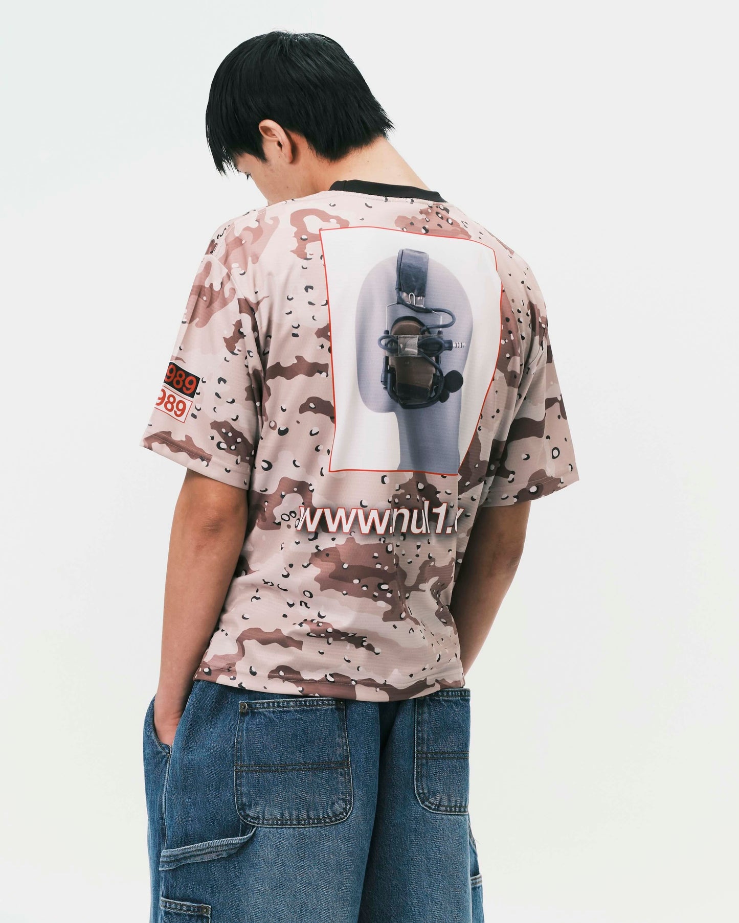 (nu-T109) D Camo Jersey