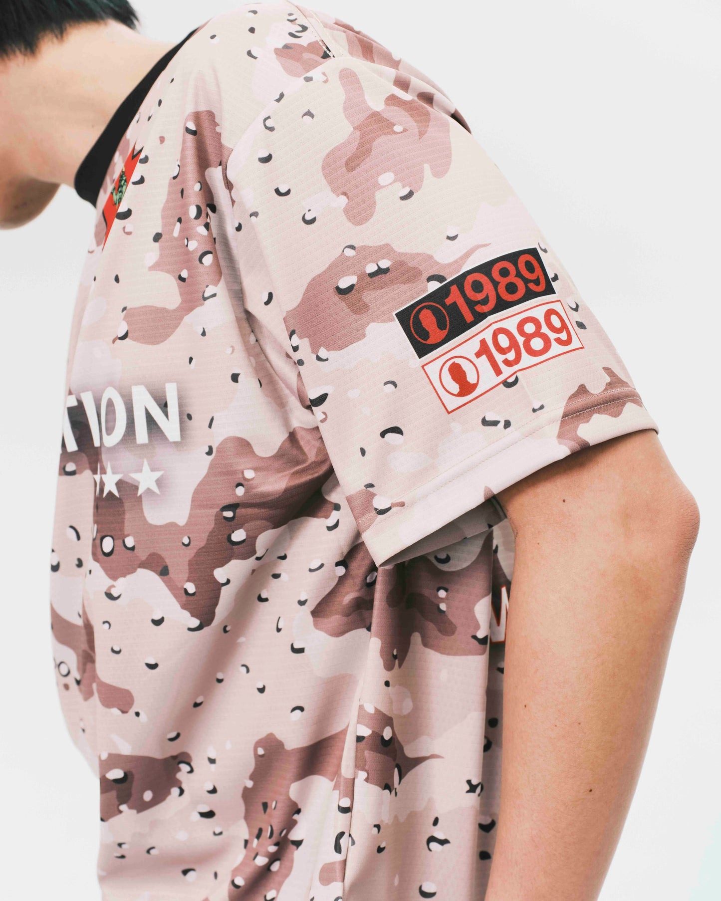 (nu-T109) D Camo Jersey