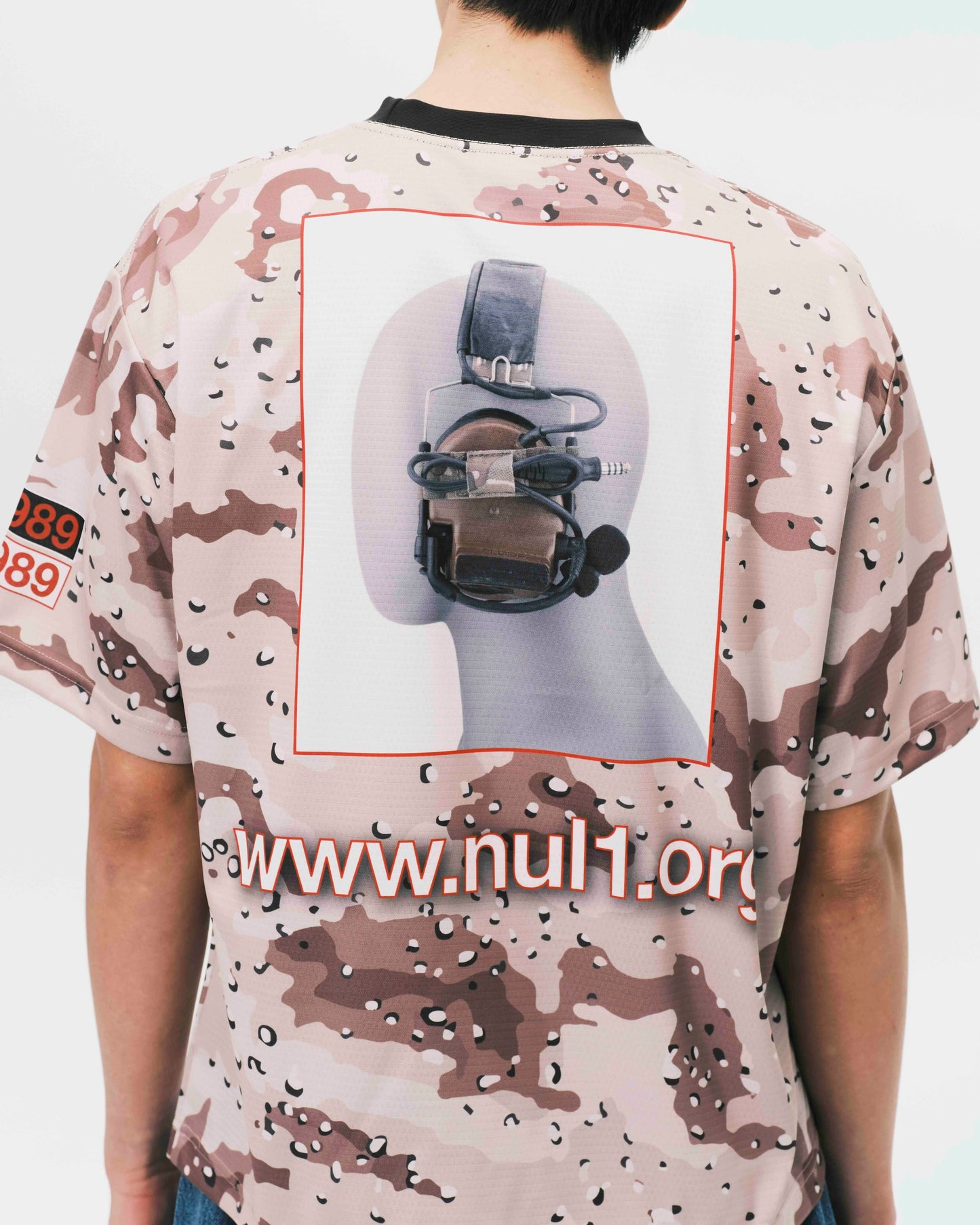 (nu-T109) D Camo Jersey