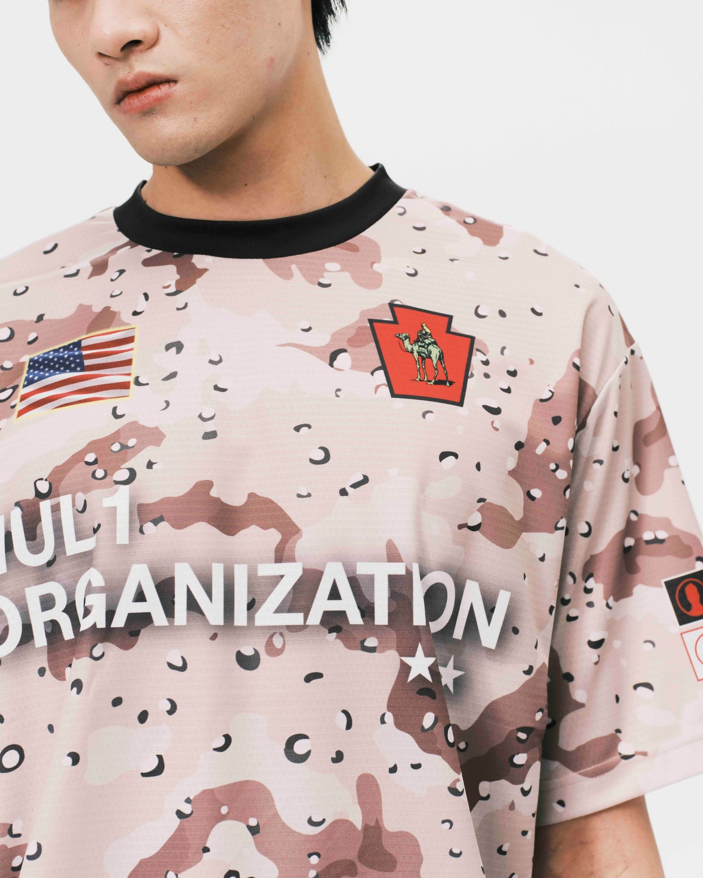 (nu-T109) D Camo Jersey