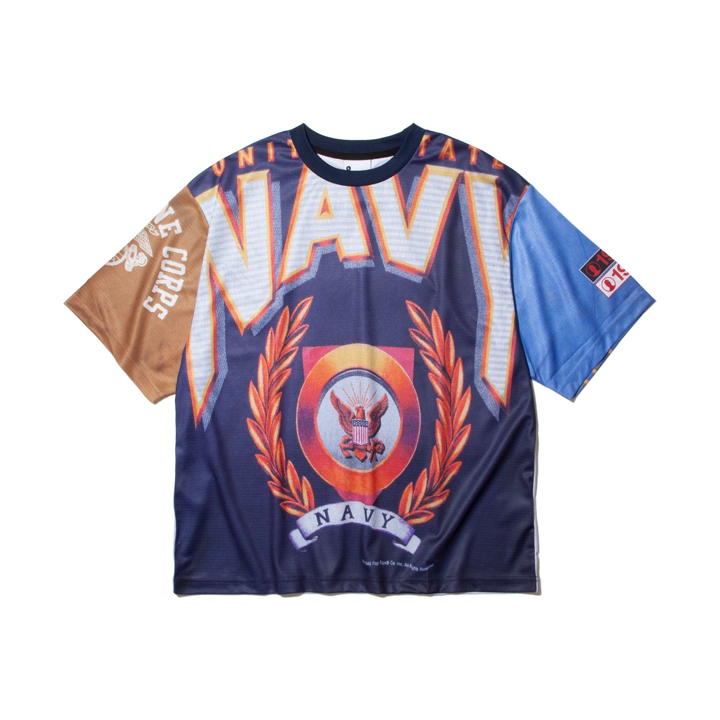 (nu-T110) NAVY Jersey