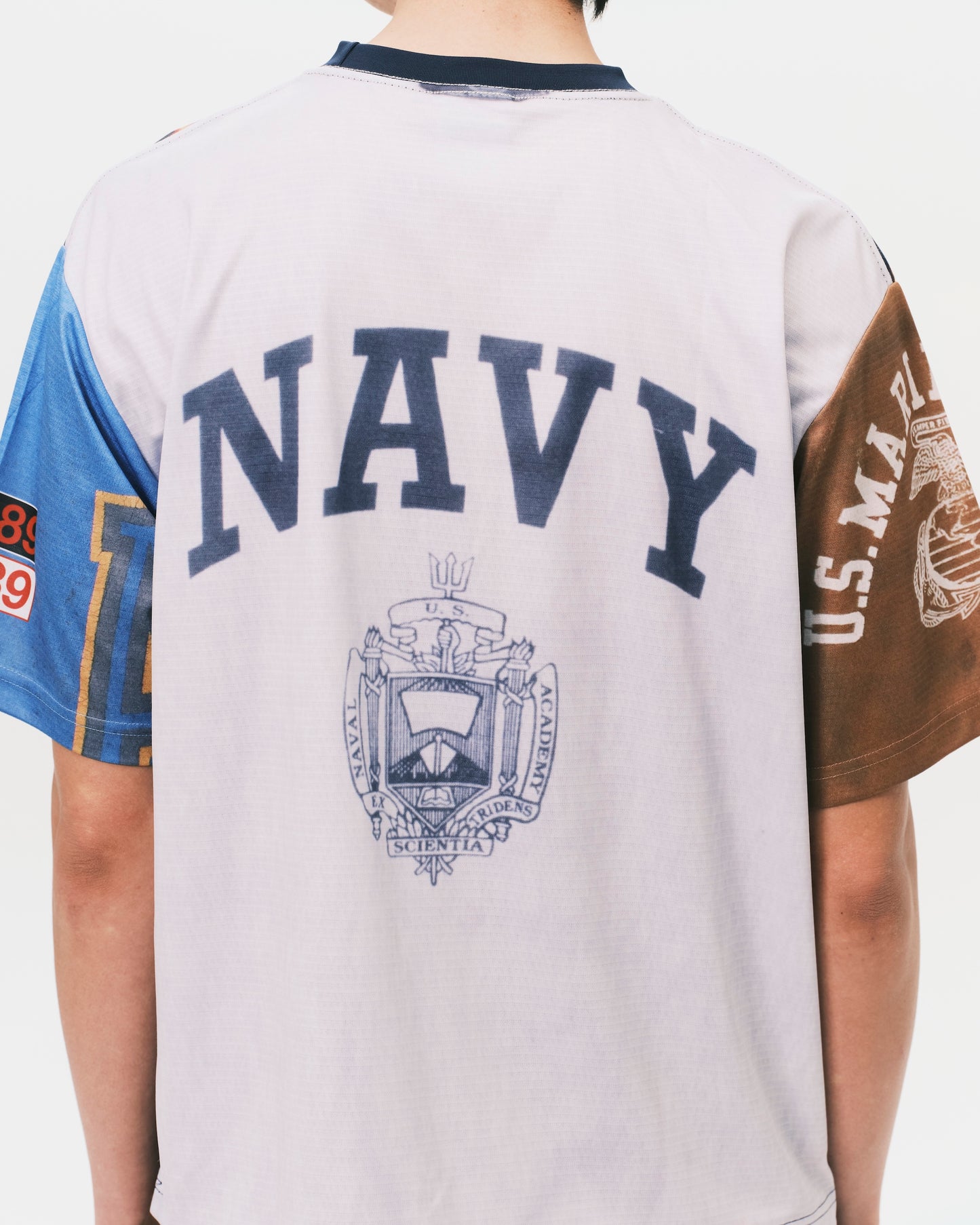 (nu-T110) NAVY Jersey