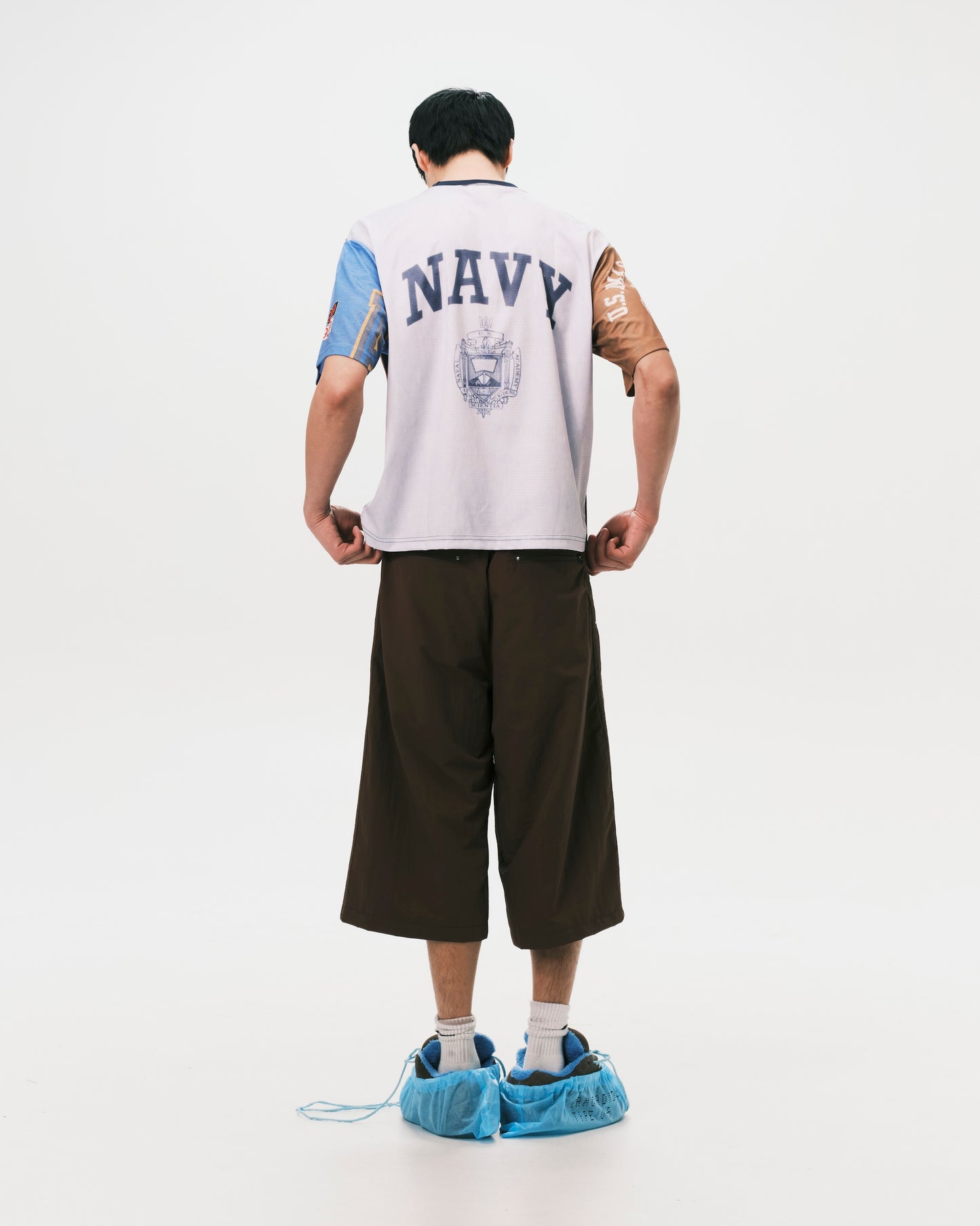 (nu-T110) NAVY Jersey