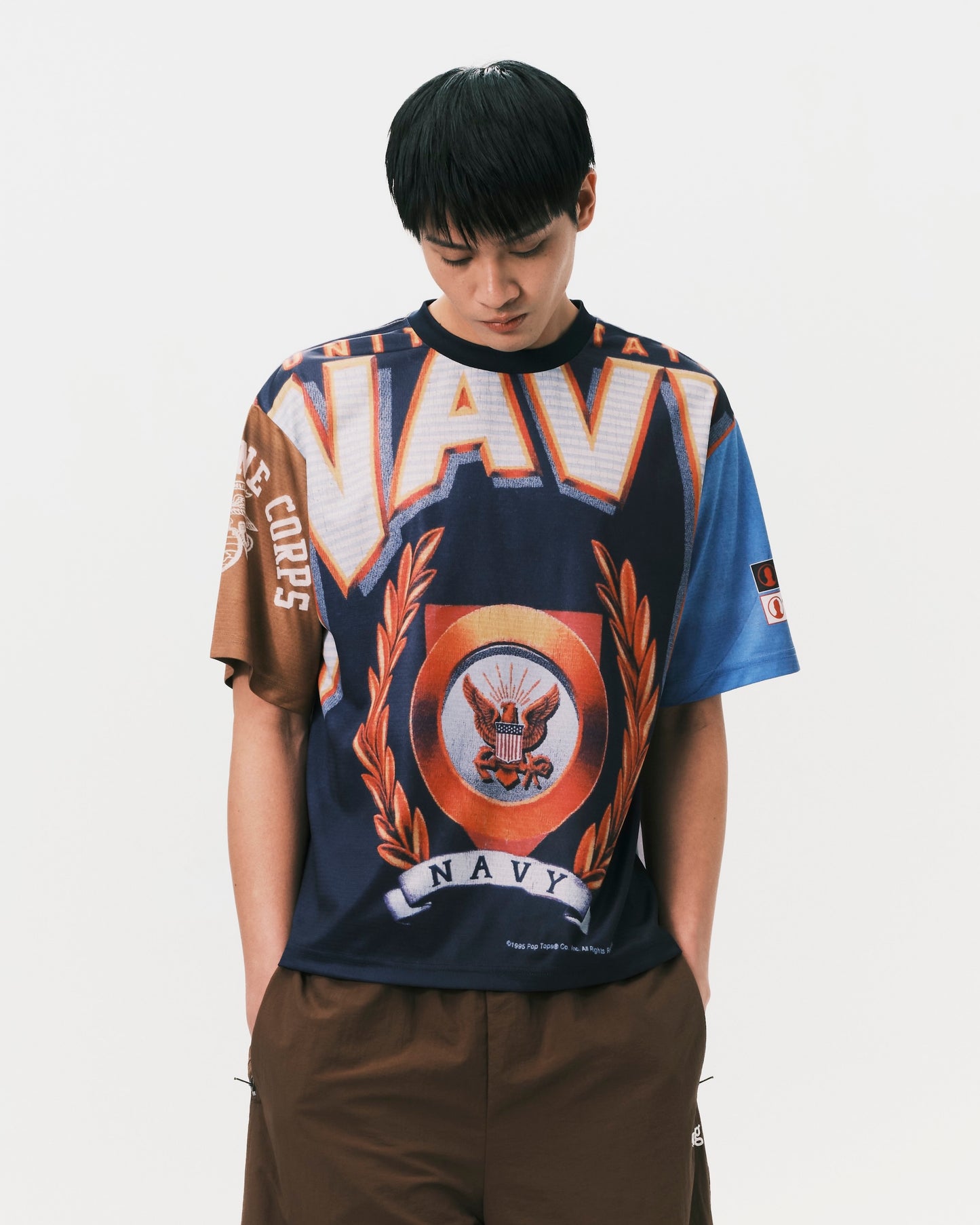 (nu-T110) NAVY Jersey