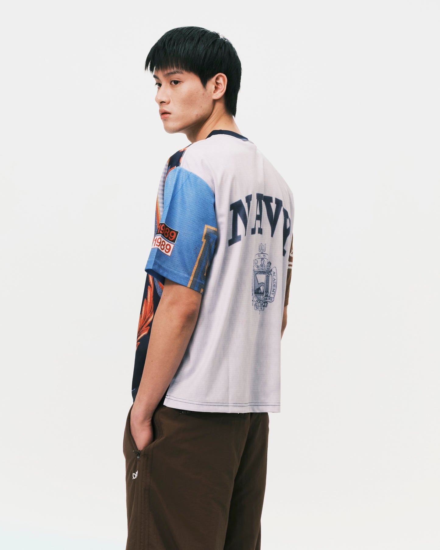 (nu-T110) NAVY Jersey