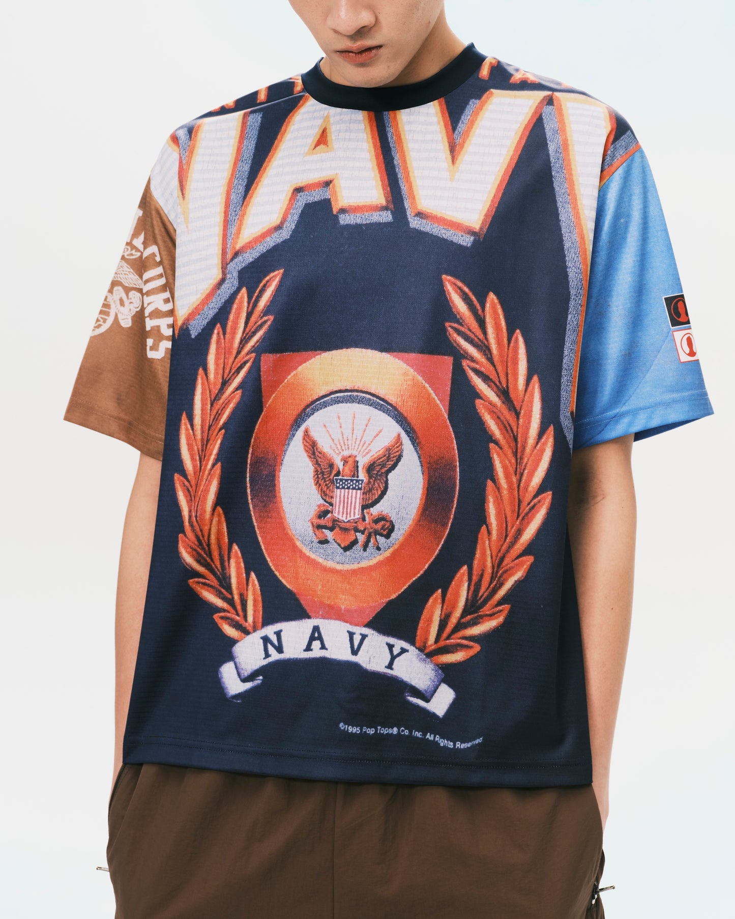 (nu-T110) NAVY Jersey