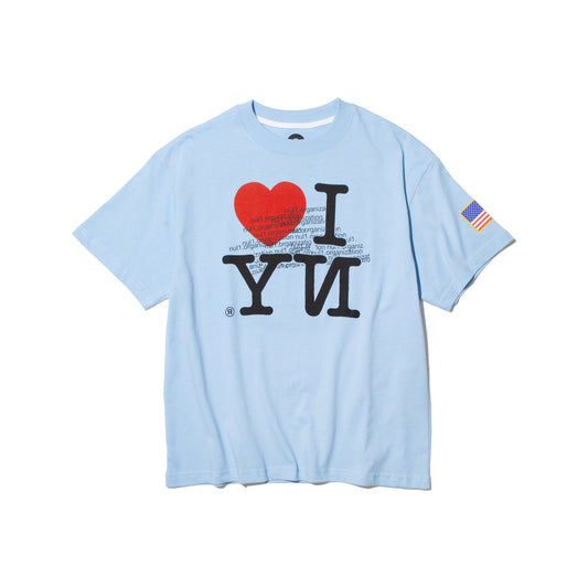 (nu-T112) I Love NY tee