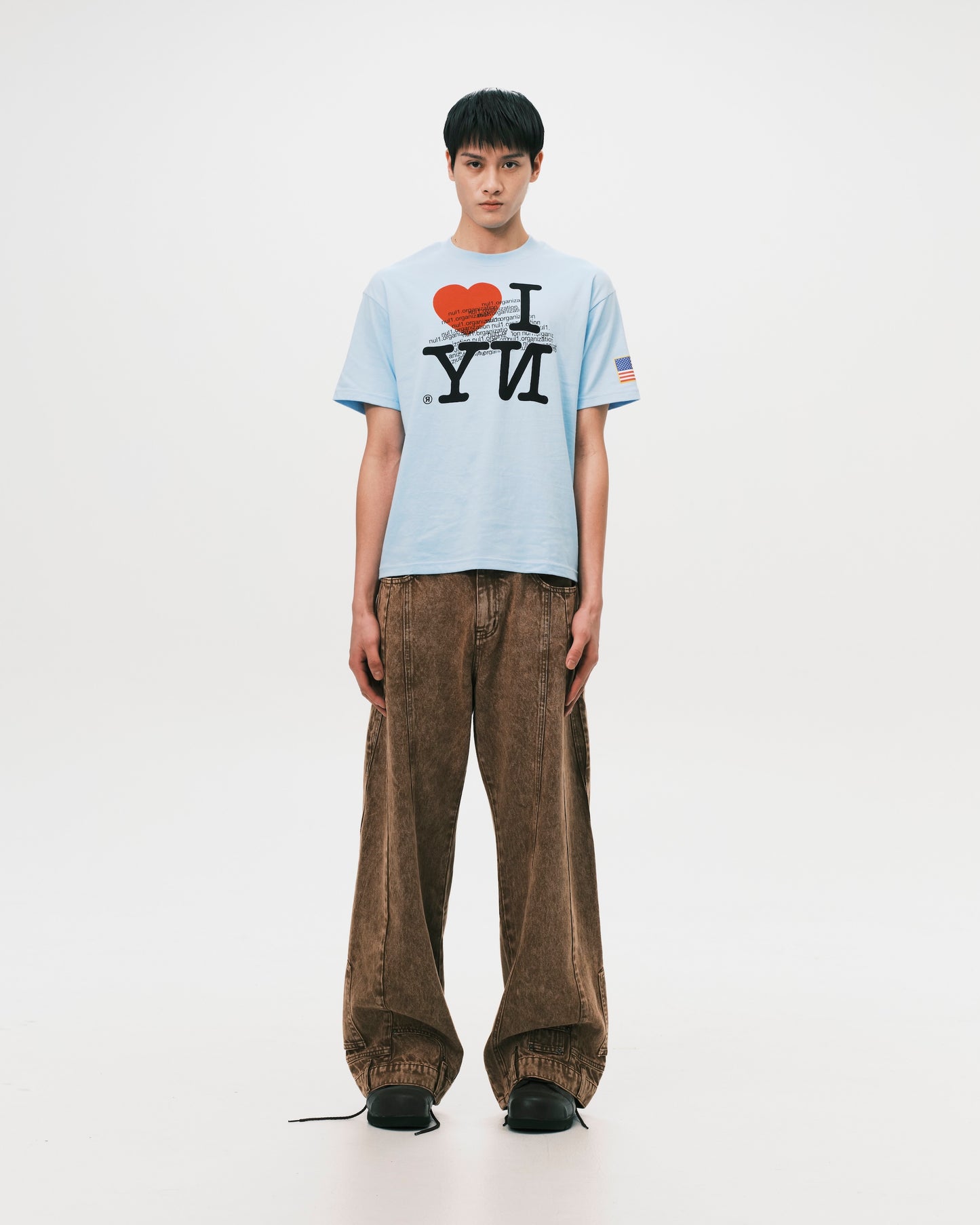 (nu-T112) I Love NY tee