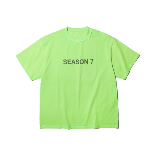 (nu-T92) SEASON7 Reverse Tee