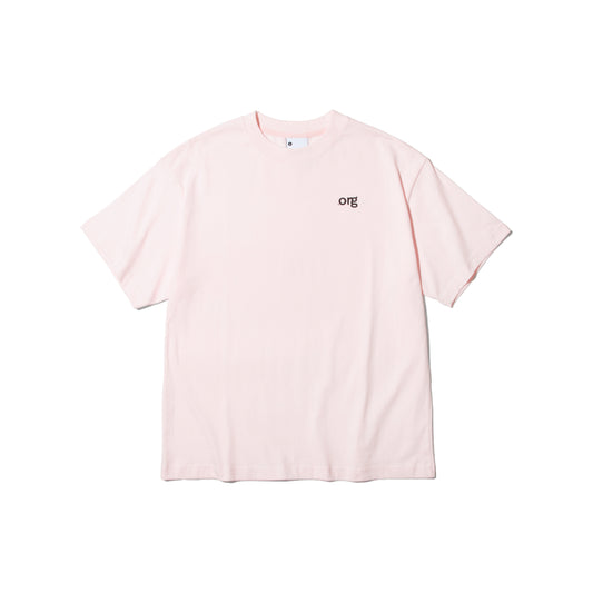 (nu-T95) .org Uniform Tee Pink