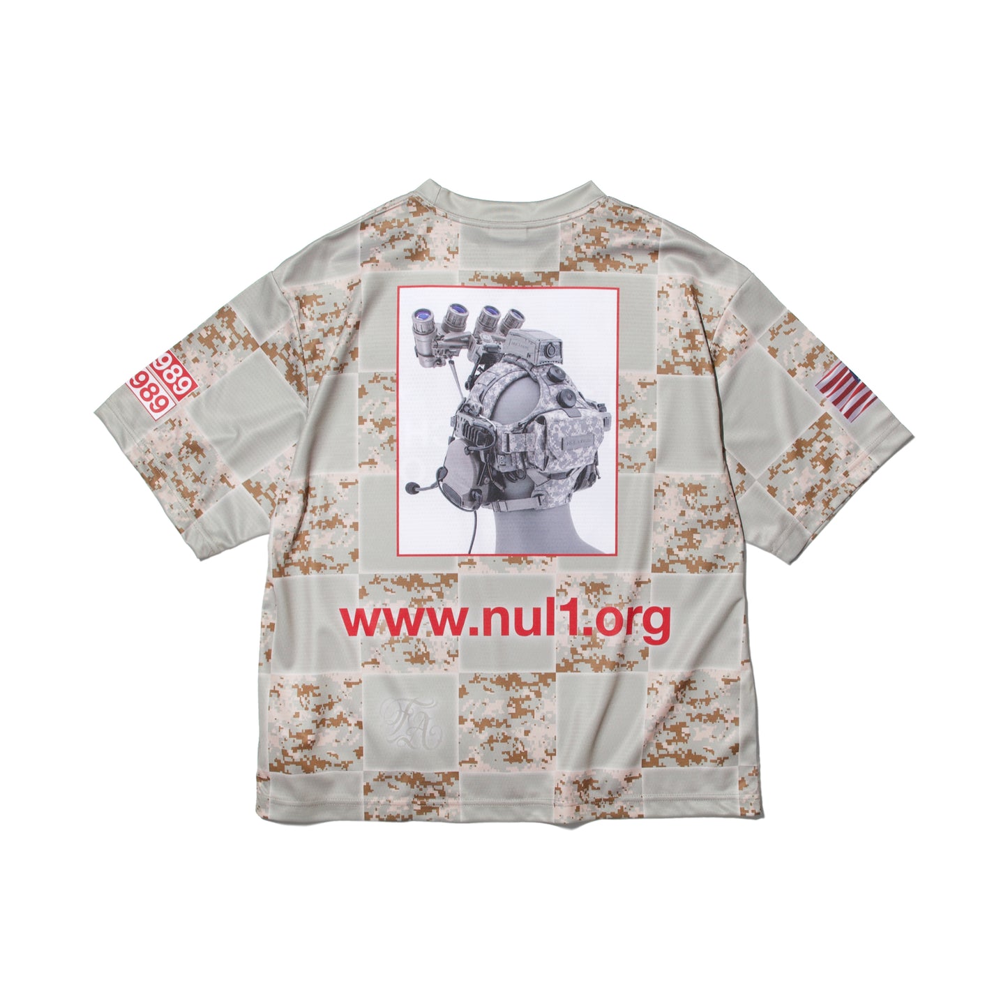 (nu-T120) USMC ACU Jersey