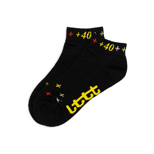 LTTT - SHUFFLE SOCKS - Black++++