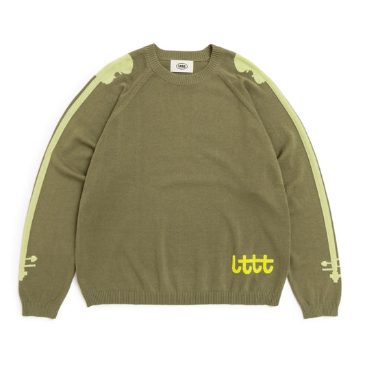 LTTT - VIOLIN SWEATER - Army