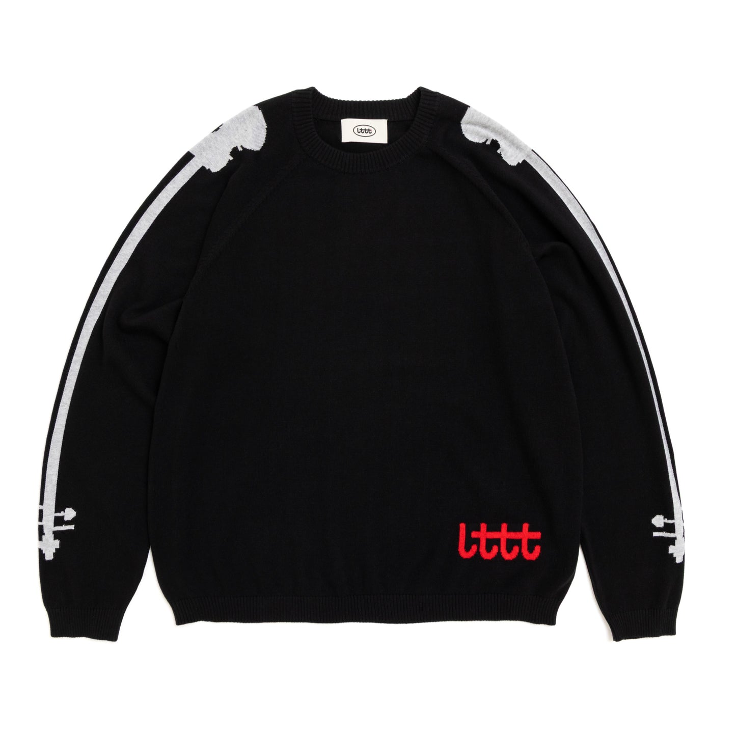 LTTT - VIOLIN SWEATER - Black